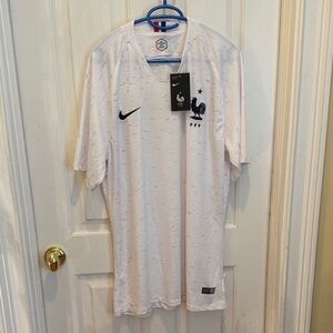 Nike NWT authentic France 2018 - 2019 away soccer  jersey